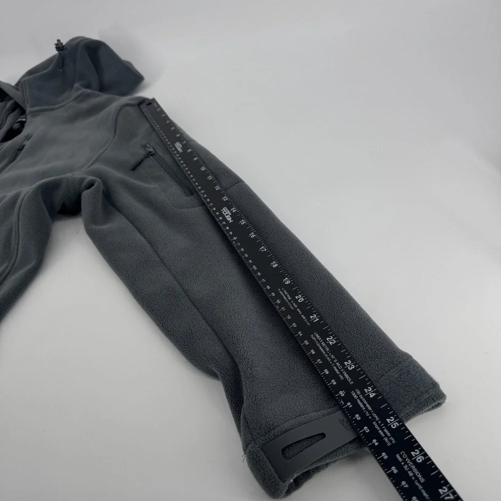 Baerskin Tactical Supply Co Mens Grey Tactical Fleece Hoodie Jacket Size Medium